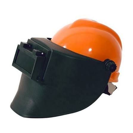 Industrial Safety Helmet with Visor
